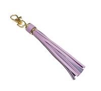 TENYELE Porte-clés tendance en cuir synthétique avec glands - Ajoute une touche de charme à n'importe quel sac ou porte-monnaie