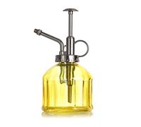 TENYELE Pulvérisateur d'arrosage vintage dégradé pour plantes en verre brumisateur outil de jardin support mangeoire à oiseaux