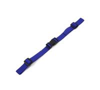 TENYELE Sac à dos en nylon avec boucle antidérapante pour activités de plein air confortables et accessoire de sac à dos de randonnée, bleu marine, One Size