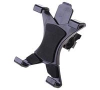 TENYELE Support de tablette de vélo d'intérieur stationnaire pour vélos d'appartement - Support elliptique - Support de tablette - Support de base de sortie d'étagère - Cadre de serrage - Support de