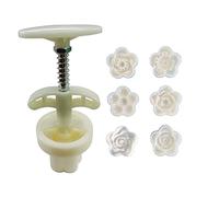 TENYELE Tampons en forme de fleur de prunier - Presse à la main - Outils de décoration de pâtisserie