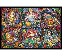 Tenyo Disney Brilliant Princess Puzzle vitrail 500 pièces