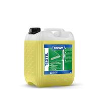 TENZI TEXTIL/Détergent pour le nettoyage de tapis/Tissus d'ameublement/Tapis/Pour aspirateurs/Concentré/Méthode de shampoing/Formule peu moussante/pH neutre/Cristallise/ 5 litres