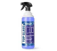 TENZI TOP GLASS/Nettoyant pour vitres et miroirs/Super efficace/Nettoie et dégraisse parfaitement/S'évapore rapidement/Ne laisse aucune trace/Prêt à l'emploi/Séchage rapide/Rafraîchit/ 1 litre