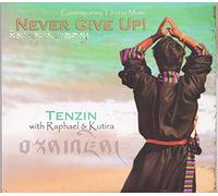 Tenzin with Raphael & Kutira - Never give up!