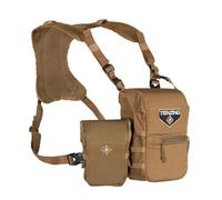 TENZING BINO Harnais en Cuir de Vachette Taille M, A9, Harnais Bino