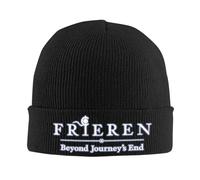 TENZKUIH Frieren Beyond End Anime Knit Hat Beanies Chapeaux d’Automne Sousou Acrylique Chaud No Frieren Casquettes pour Hommes