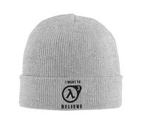TENZKUIH Je Veux Croire Que Half Life 3 Knitted Caps 's Men’s Skullies Beanies Autumn Hat Acrylic Warm Caps