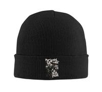 TENZKUIH Mon Romance Chimique Longue Vie à la tournée Black Parade Hit Knit Beanie Hat Warm Acrylic Casual Cap for Men Gift,