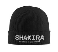 TENZKUIH Shakira Las Mujeres Ya no lloran Accessoires Tuque Chaud et Mou pour Hommes Tournée de Casquettes tricotées 2025 Bonnet Knit Hat