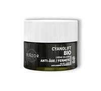 Teñzor CYANOLIFT BIO Crème Velours Anti-âge - Fermeté pour peau normale à sèche pot 50ml ANTI-ÂGE DÉSHYDRATION - RIDES - PERTE DE FERMETÉ/ÉCLAT à base de Spiruline