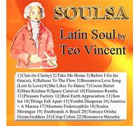 Teo Barry Vincent - Soul + Salsa = Soulsa, Latin Soul by Teo Barry Vincent