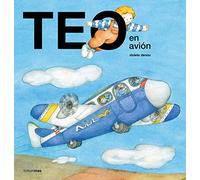 Teo en avión