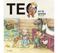 Teo en la granja