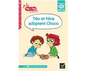 Téo et Nina adoptent Choco, MS-GS Corinne Baret-Idatte (Auteur), Isabelle Chavigny (Auteur)