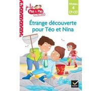 Téo et Nina CP CE1 Niveau 4 - Étrange découverte pour Téo et Nina Marie-Hélène Van Tilbeurgh (Auteur), Isabelle Chavigny (Auteur)