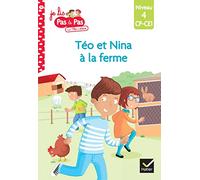 Téo et Nina CP CE1 Niveau 4 – Téo et Nina à la ferme – Hatier