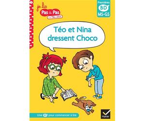 Téo et Nina dressent Choco - MS-GS - Corinne Baret-Idatte - Hatier - broché - Scolaire / Universitaire