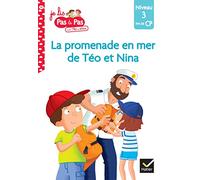 Téo et Nina fin de CP niveau 3 - La promenade en mer de Téo et Nina