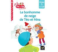 Téo et Nina Fin de CP Niveau 3 - Le bonhomme de neige de Téo et Nina