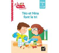 Van Tilbeurgh & Chavigny – Téo et Nina : Fin de CP Niveau 3 – Téo et Nina font le tri
