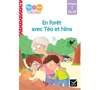 Isabelle Chavigny – Je Lis Pas à Pas avec Téo et Nina, Tome 10 : Une balade en forêt