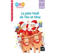 Téo et Nina GS-CP Niveau 1 - Le père Noël de Téo et Nina – Hatier