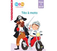 Téo et Nina GS-CP Niveau 1 - Téo à moto