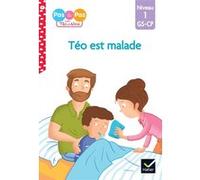 Téo et Nina GS CP Niveau 1 - Téo est malade Isabelle Chavigny (Auteur), Marie-Hélène Van Tilbeurgh (Illustration)