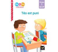 Téo et Nina GS-CP Niveau 1 – Téo est puni – Hatier