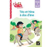 Téo et Nina GS CP Niveau 1 – Téo et Nina à dos d'âne – Hatier