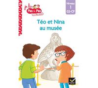 Téo et Nina GS-CP niveau 1 - Téo et Nina au musée