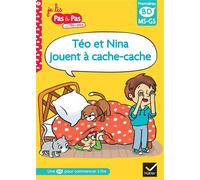 Téo et Nina jouent à cache-cache BD Téo et Nina, MS-GS - Isabelle Chavigny - Hatier - cartonné - Scolaire / Universitaire