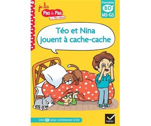 Téo et Nina jouent à cache-cache BD Téo et Nina, MS-GS - Isabelle Chavigny - Hatier - cartonné - Scolaire / Universitaire