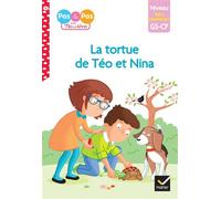 Téo et Nina - premières lectures 100% déchiffrable - La tortue de Téo et Nina - Isabelle Chavigny - Hatier - broché - Scolaire / Universitaire