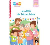 Téo et Nina - premières lectures 100% déchiffrable - Les défis de Téo et Nina