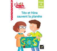 Téo et Nina sauvent la planète - CP-CE1 niveau 4