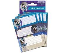 12 Etiquettes scolaires TEO JASMIN