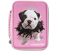 Teo Jasmin TJ319811 Etui Pochette pour Tablette 7" Noir/Rose