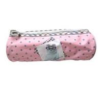 Téo Jasmin - Trousse Fourre Tout Rond 22 x 8 cm - Jasmine G