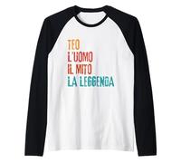 Teo L'Uomo Il Mito La Leggenda Festa di Compleanno Manche Raglan