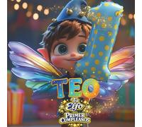 TEO, TU ELFO DEL PRIMER CUMPLEAÑOS: Libro personalizable para niños y niñas de 1 año - Regalo original para el primer cumpleaños y recuerdo del primer año de vida.