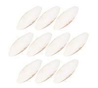 Teochew 10 Pcs Oiseau Os De Seiche Câlin À Mâcher pour Oiseaux Naturelles Calcium Naturel Jouet Perroquet,Os Nutrition Animaux Compagnie Jouets