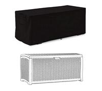 Teochew Couvercle De Boîte Rangement,Housse Pour Coffre Rangement, Housse Protection Banc Imperméable Couverture Caisse Stockage Jardin/Malle Rangement
