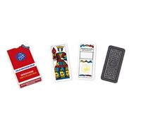 TEODOMIRO DAL Noir S.R.L.- Carte BRESCIANE 54 553156 Jeux, Multicolore