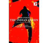TEODOR CURRENTZIS - THE INDIAN QUEEN BLU-RAY NEUF HENRY PURCELL