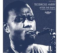 Teodross Avery – After the Rain: A Night for Coltrane – CD(Digipack, Import, titres supplémentaires)
