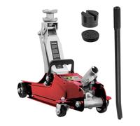 Teodute Cric Hydraulique 2,5T (5512 lbs) pour Voiture, SUV, MPV - Capacité 2,5 Tonnes