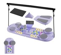 Teodute Multifonctionnelle Pilates Reformer, Portable Planche de Pilate, Pilates Board Planche Pilates Maison pour Maison Chambre Bureau Salle de Sport Extérieur