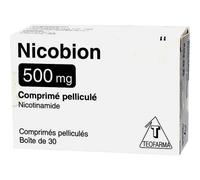 Teofarma Nicobion 500mg 30 Comprimés